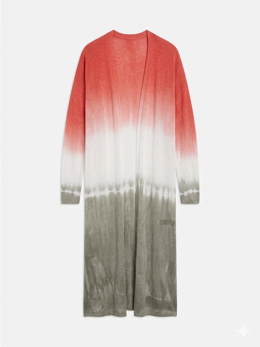 360Sweater Long Ombre Maxi Cardigan – Size S